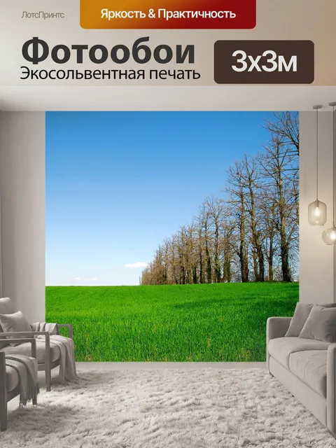 Фотообои Панорама