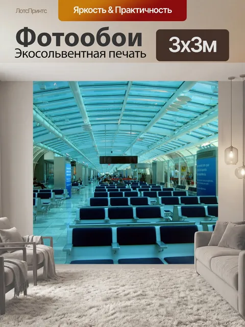 Фотообои Аэропорт в Рио