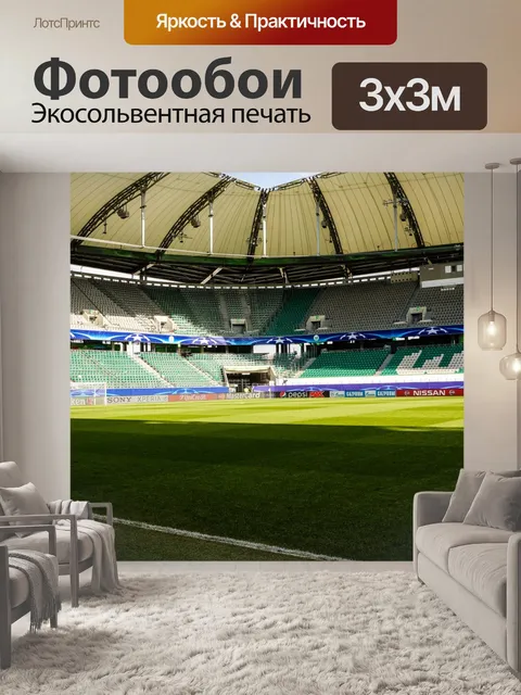 Фотообои Стадион
