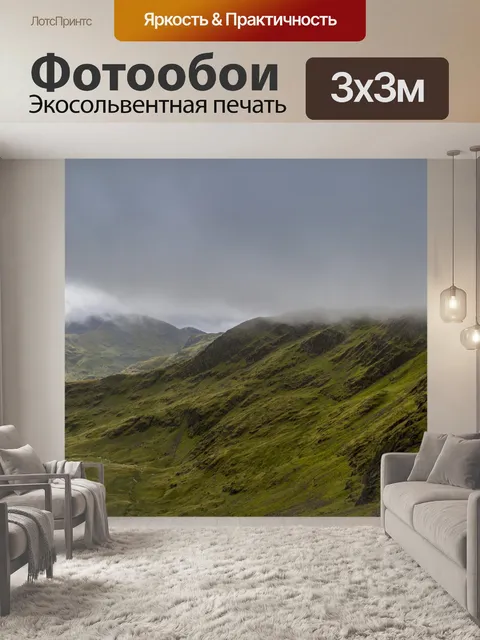 Фотообои Шагающий край и Хевельлин