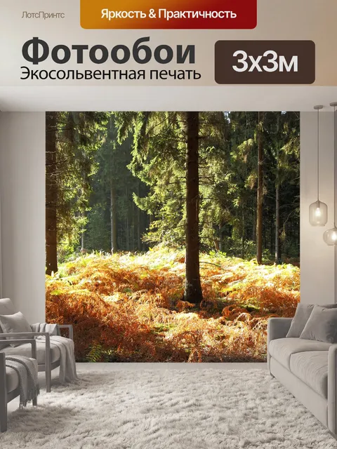 Фотообои Лес