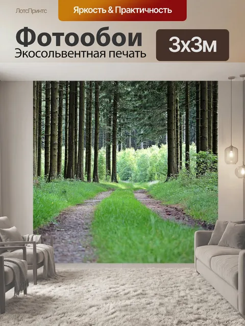 Фотообои Дорожка