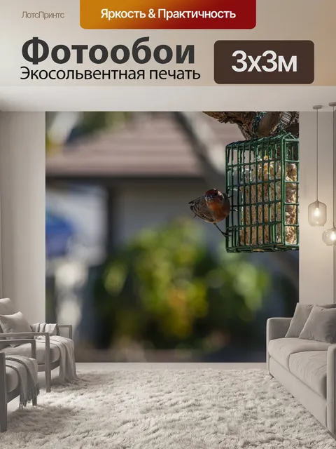 Фотообои Усадьба Финч