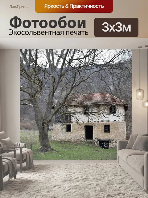 Фотообои Дом