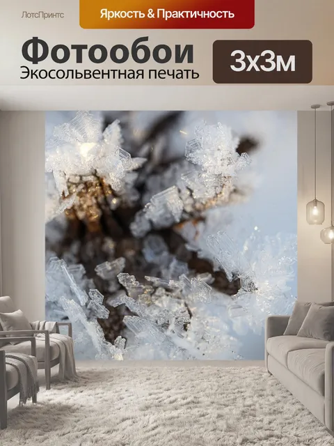Фотообои Замороженный