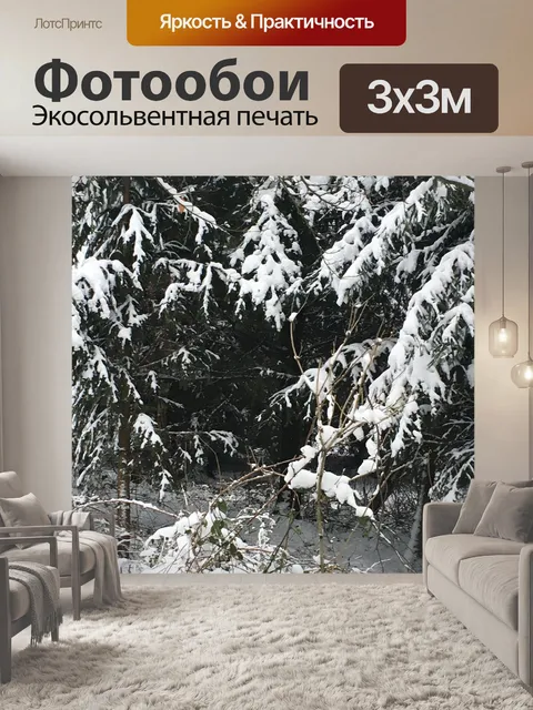 Фотообои Зима