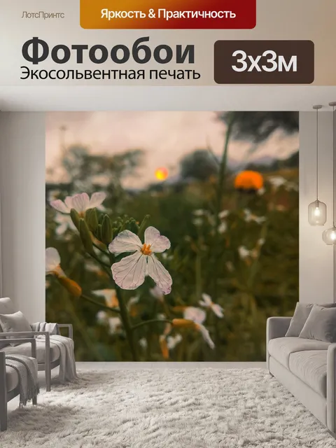 Фотообои Цветок