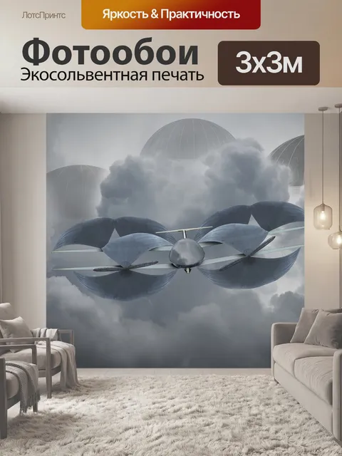 Фотообои Дирижабль