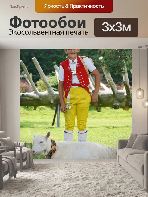Фотообои Альпийский драйв