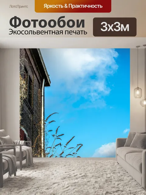 Фотообои Дом