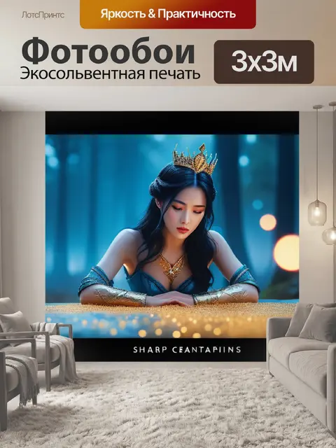 Фотообои с матом вдохновляющий