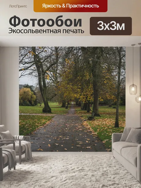 Фотообои Дорожка