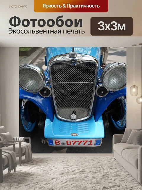 Фотообои Поездка