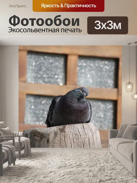 Фотообои Древесина