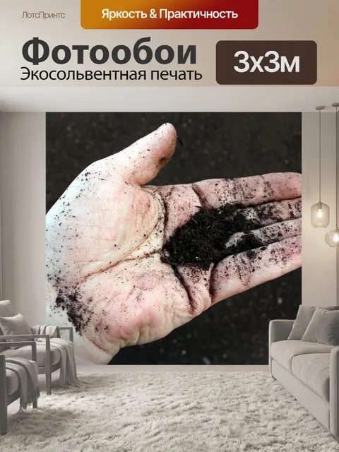 Фотообои Рука
