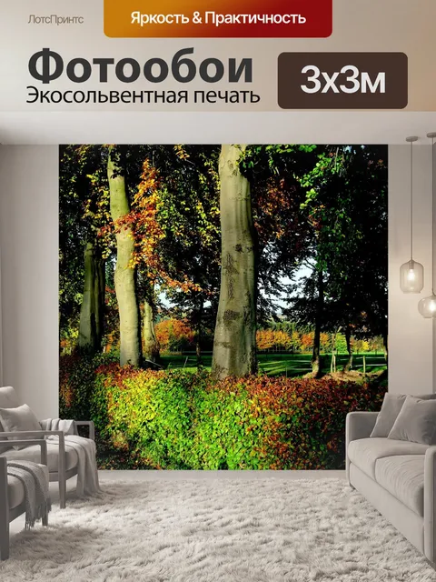 Фотообои Осеннее настроение