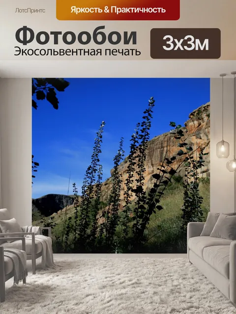 Фотообои склоне холма
