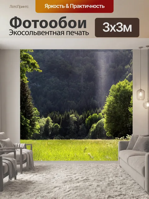 Фотообои Лес