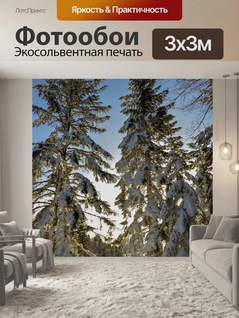 Фотообои Зима