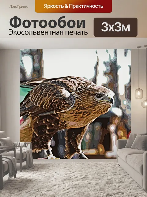 Фотообои ястреб