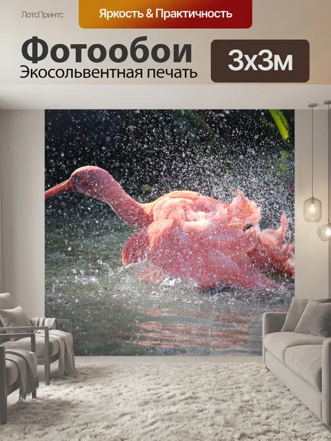 Фотообои Красный