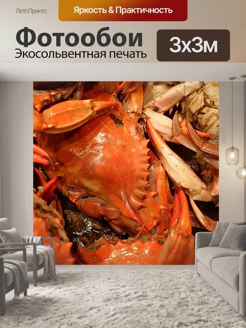 Фотообои Морепродукты
