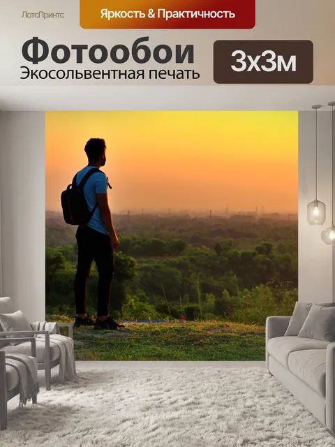 Фотообои Вид