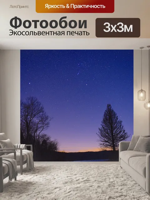 Фотообои Ночь