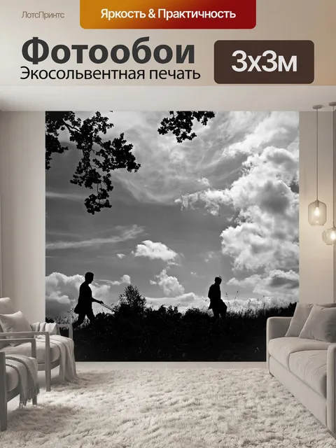 Фотообои Силуэт