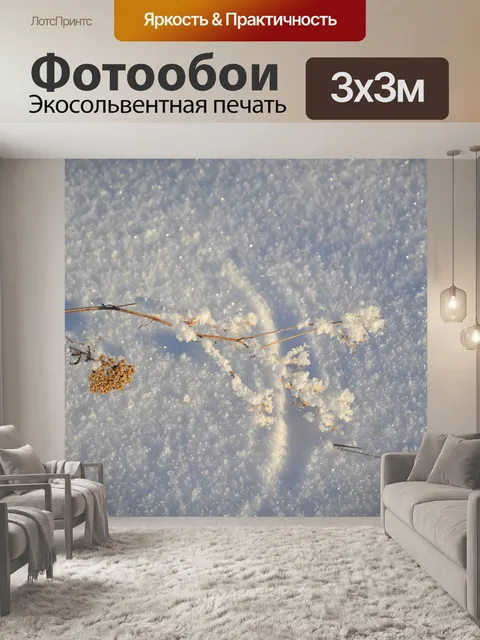 Фотообои Зима