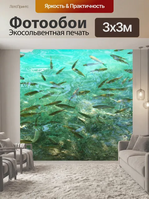 Фотообои Рыбы