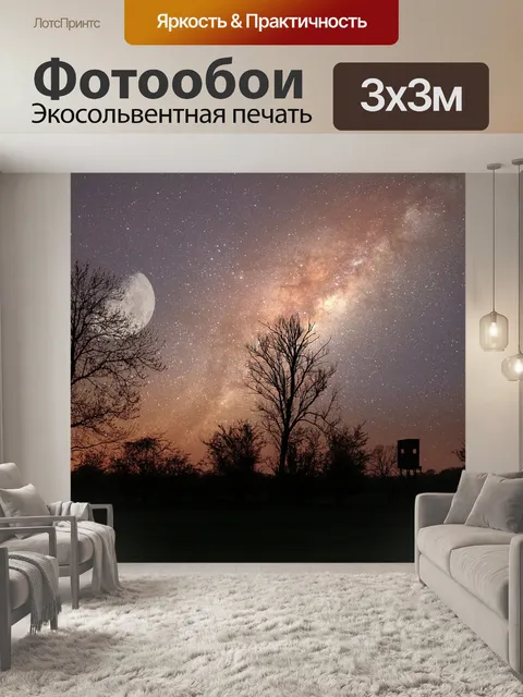 Фотообои Луна