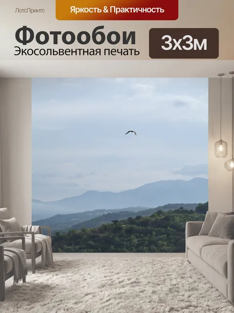 Фотообои Полет
