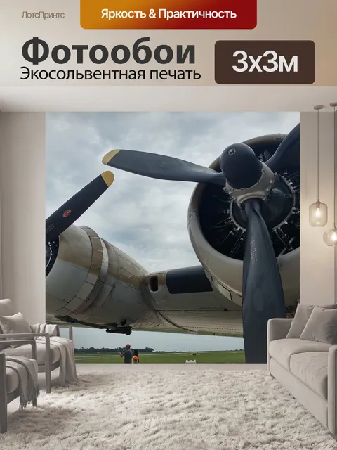 Фотообои Самолет