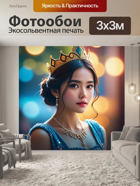 Фотообои с 18 летием
