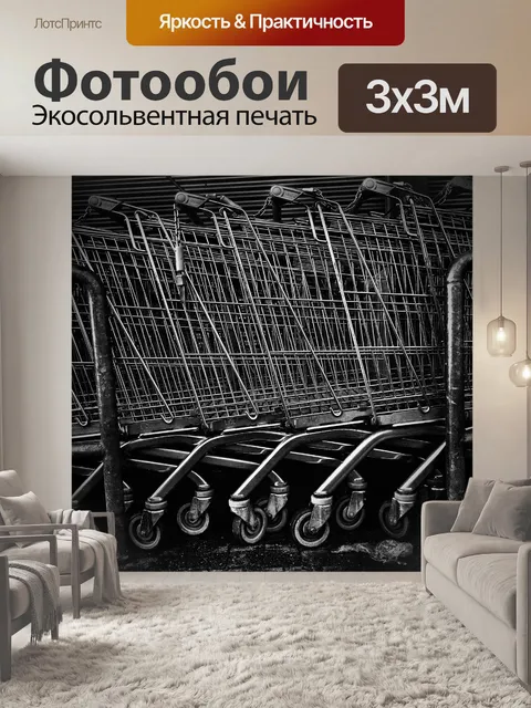 Фотообои Торговое предприятие