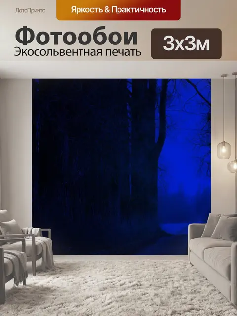 Фотообои Лес