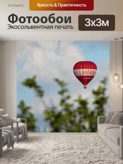 Фотообои Воздушный шар