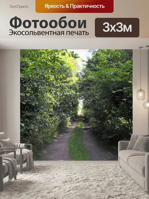 Фотообои Гравийная дорога