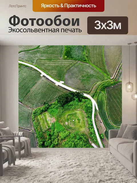 Фотообои Пэдди