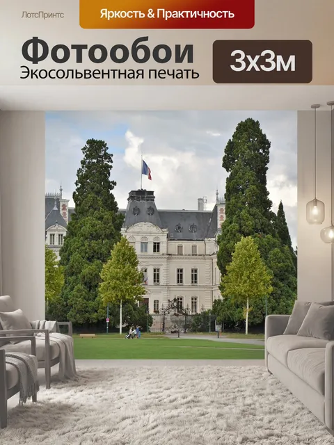 Фотообои Анси