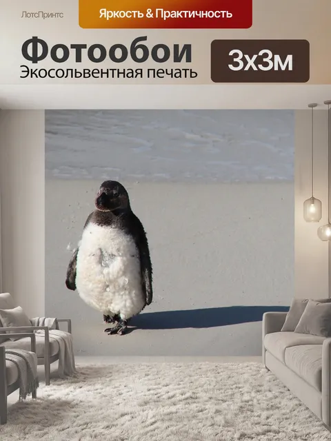 Фотообои Пингвин
