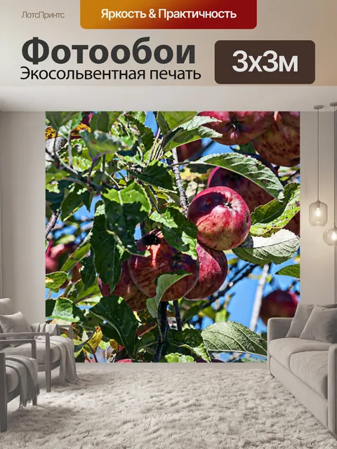 Фотообои Яблоня