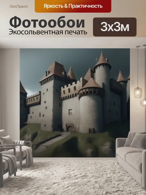 Фотообои каменный