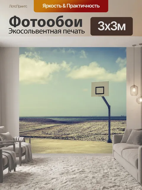 Фотообои Баскетбол