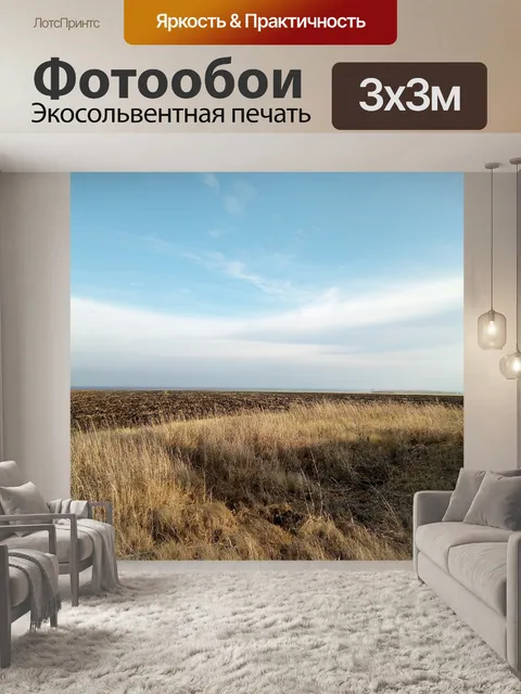Фотообои Поле