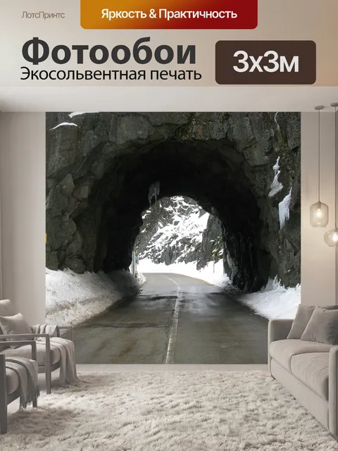 Фотообои Туннель