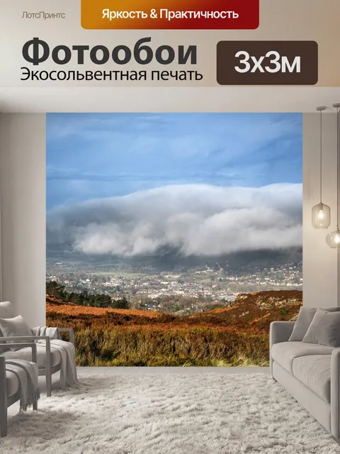 Фотообои Когда приходит туман