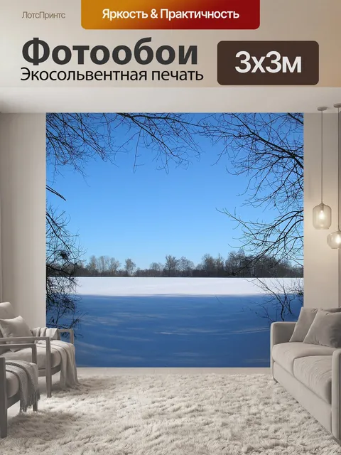 Фотообои Зима