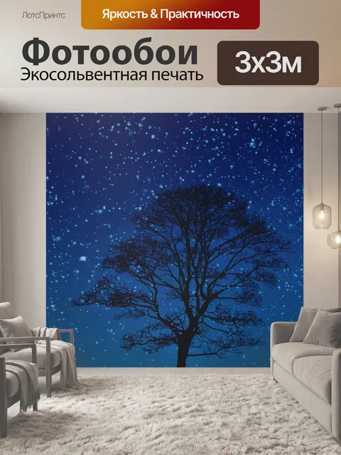 Фотообои Ночь